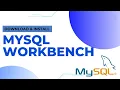 How to install MySQL 8 0 3 Server and Workbench latest version on Windows 10 2023 Latest Version