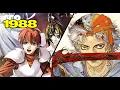 The COMPLETE History of JRPGs 1988 Edition