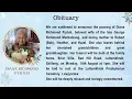 Obituary - Diana Richmond Pyrtuh passed away