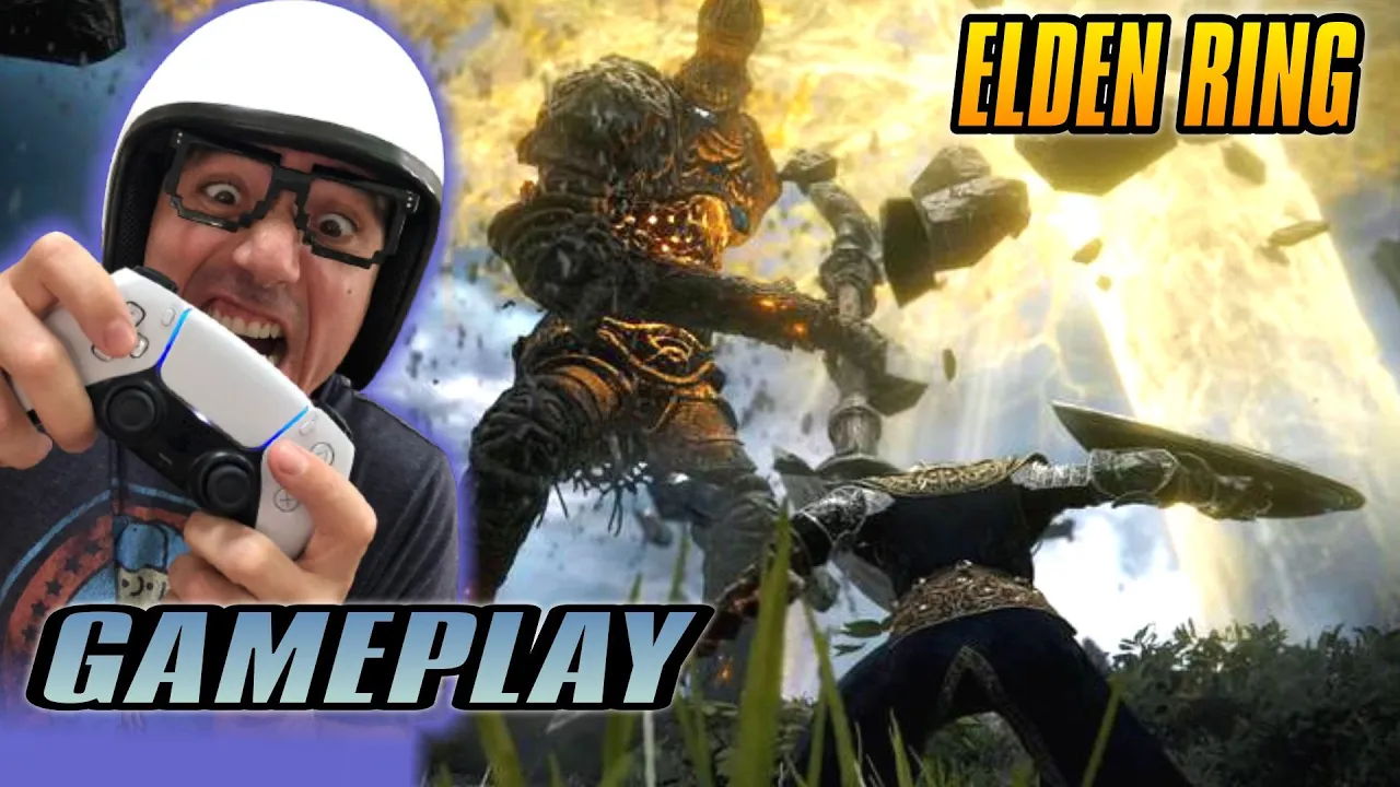 Elden Ring - GAMEPLAY PARTE 2 - PS5 - XBoX X #eldenring