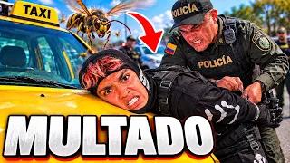 POR HACER UN SECUESTRO CON AVISPAS 🚨 (Esto Me Hizo La Policía)