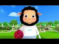 Polly Put The Kettle On | Nursery Rhymes for Babies by LittleBabyBum - ABCs and 123s