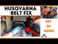 Husqvarna Drive Belt Falls Off FIX Complete Guide