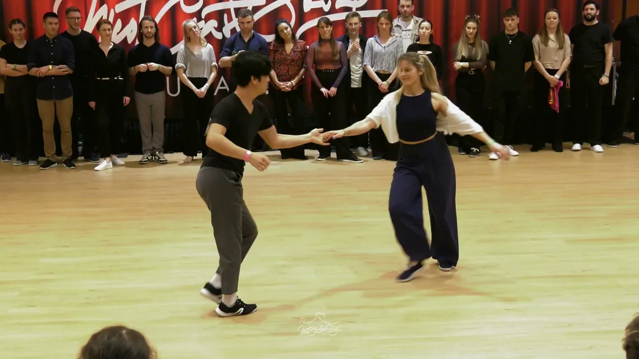 Min Kyu Kang & Annamaria Mezei - Advanced Jack&Jill Finals - Budafest 2025