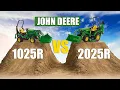 1025R vs 2025R John Deere Battle Of The 25HP s