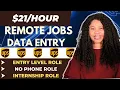Data Entry Work From Home Jobs 2024 Entry Level Remote Jobs w UPS No Phone Internship