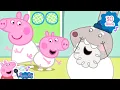 Download Lagu Dancing Game! Head, Shoulders, Knees and Toes 🦶🐷 🎶 | Kids Songs \u0026 Nursery Rhymes | Peppa Pig Music