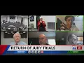 Return of McLennan County Jury Trials