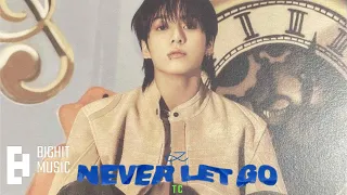 Jungkook Never Let Go Feat TINI CANELA Official MV  Jungkook Never Let Go Feat TINI CANELA Official MV