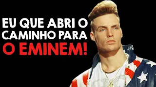 A HISTÓRIA DO VANILLA ICE O RAPPER DE BOTEQUIM!