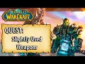 WoW Quest - Slightly Used Weapons