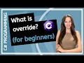 Override Keyword Overriding Methods - C Programming for Beginners