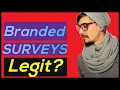 BrandedSurveys Review - GoBranded com Legit Make Money Online With Paid Surveys