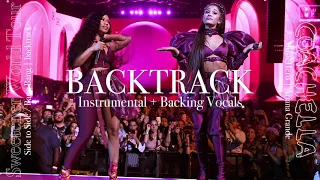 Download Ariana Grande \u0026 Nicki Minaj - Side to Side / Bang Bang [Instrurmental+BGV] (Studio Version Version) MP3
