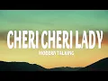 Download Lagu Modern Talking - Cheri Cheri Lady (Lyrics)