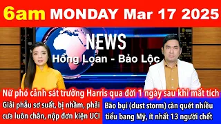 🇺🇸Mar 17, 2025 Nữ phó cảnh sát trưởng Quận Harris qua đời một ngày sau khi mất tích ở Houston