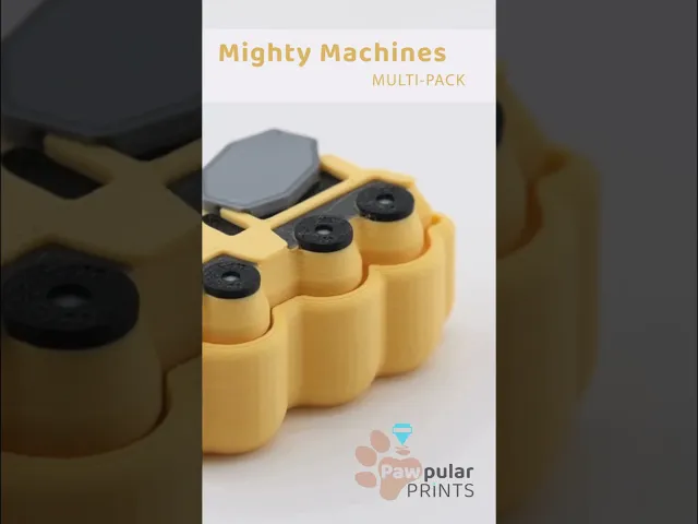 Mighty Machines Multi-Pack video thumbnail