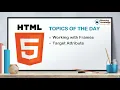 25 HTML Frames