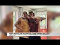 Community raises money for Austin family after car crash puts teen in hospital
