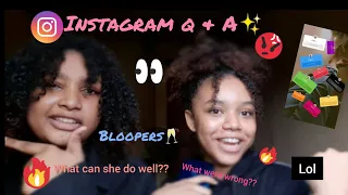 instagram q u0026 a pt 1