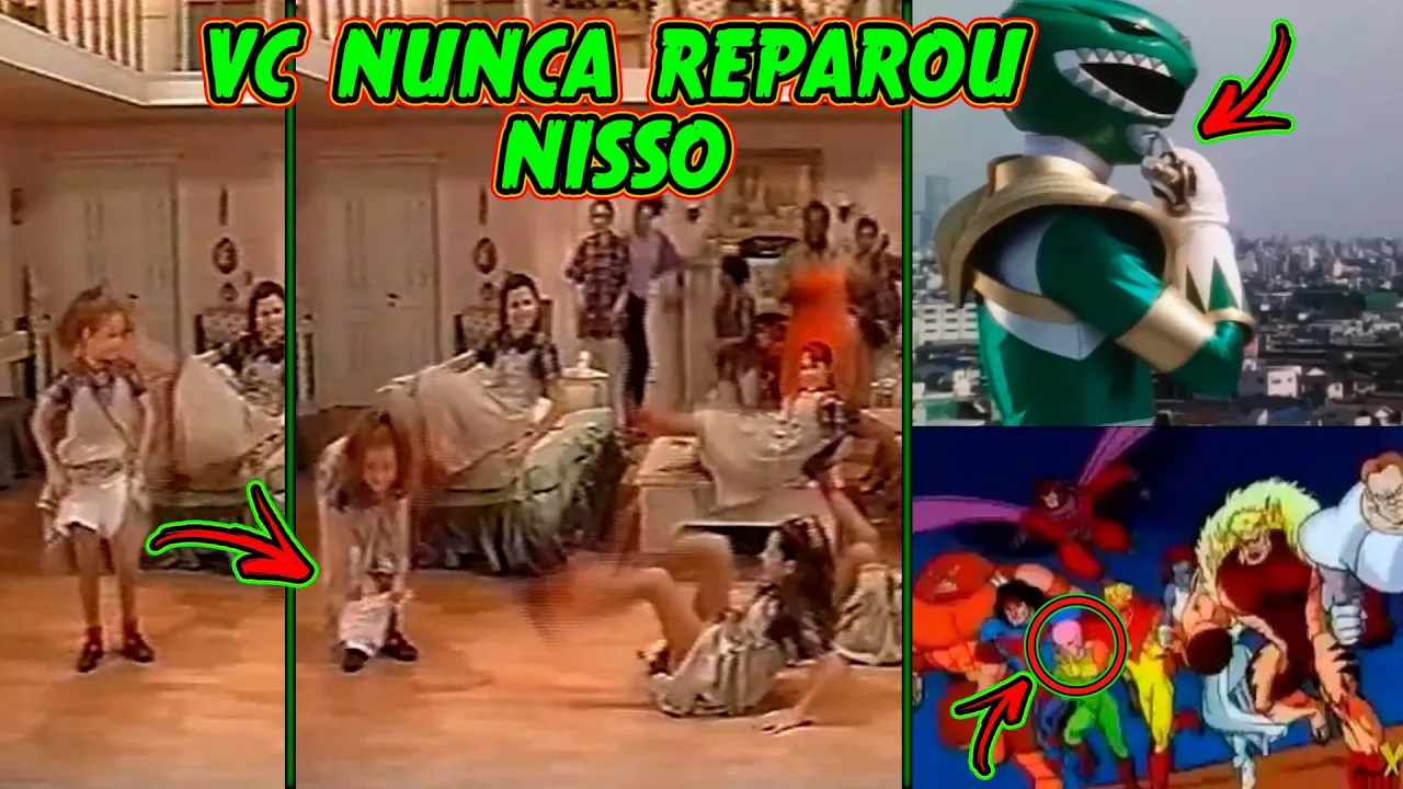 ERROS QUE SEMPRE ESTIVERAM NA SUA CARA E VC NUNCA PERCEBEU !