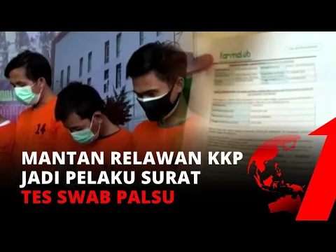 Keterlaluan! Mantan Relawan KKP Bandara Soetta Jadi Pelaku Surat Palsu Tes Swab | Sidik Jari tvOne