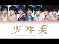 TF家族练习生 (TFFAMILY TRAINEES) - 少年美 (Boyness) [Color Coded Lyrics Chi | Pin | Eng]