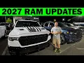 2027 RAM 1500 Updates And Changes Coming