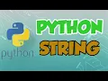 Python String Tutorial contains join replace lower upper