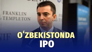 UzNIF IPOsi: Franklin Templeton qancha haq oladi? – FT bosh direktori bilan suhbat