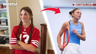 18-Year-Old VIRAL Sensation Anna Frey Is A Tennis SUPERSTAR!