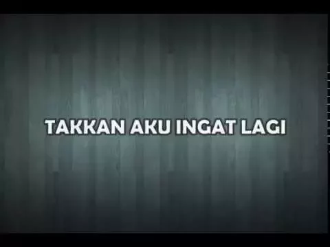 Download MP3 HELLO BAND - BIARKAN BERLALU (VIDEO LYRICS)