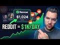 How I Made 1000 Daily on AI Model Fanvue With Reddit Only AI OFM