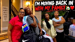 IM MOVING BACK IN WITH MY FAMILY SINCE MY BABY MOM LEFT (EMILY SPAZZED OUT) 💔