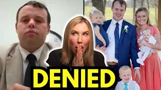 BREAKING Joseph Duggar DENIED Unsupervised Access to His Children