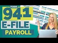How To E-file Form 941 Online Late Payments S-corp -