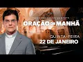 Lagu ORAÇÃO DA MANHÃ | 22/01/2026 | @PadreManzottiOficial