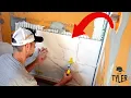 Every Step you Need to Install Large Format Tiles on a new Walk in Shower Wall Tile walls 101