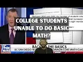 College Students unable to do Basic Math