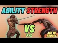 Make the right choice Strength vs agility PVE Conan exiles age of heroes