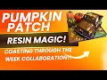 Pumpkin Patch Resin Art The Ultimate Fall Collaboration