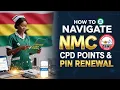 How To Get Your NMC CPD Points with the WCEA App Nurses Midwives Part 1 - SIMON KOMBIAN