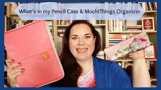 What s in my Pencil Case MochiThings Organizer