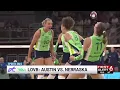 Jordan Larson plays final match before retirement