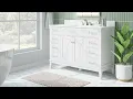 Alcova White Vanities
