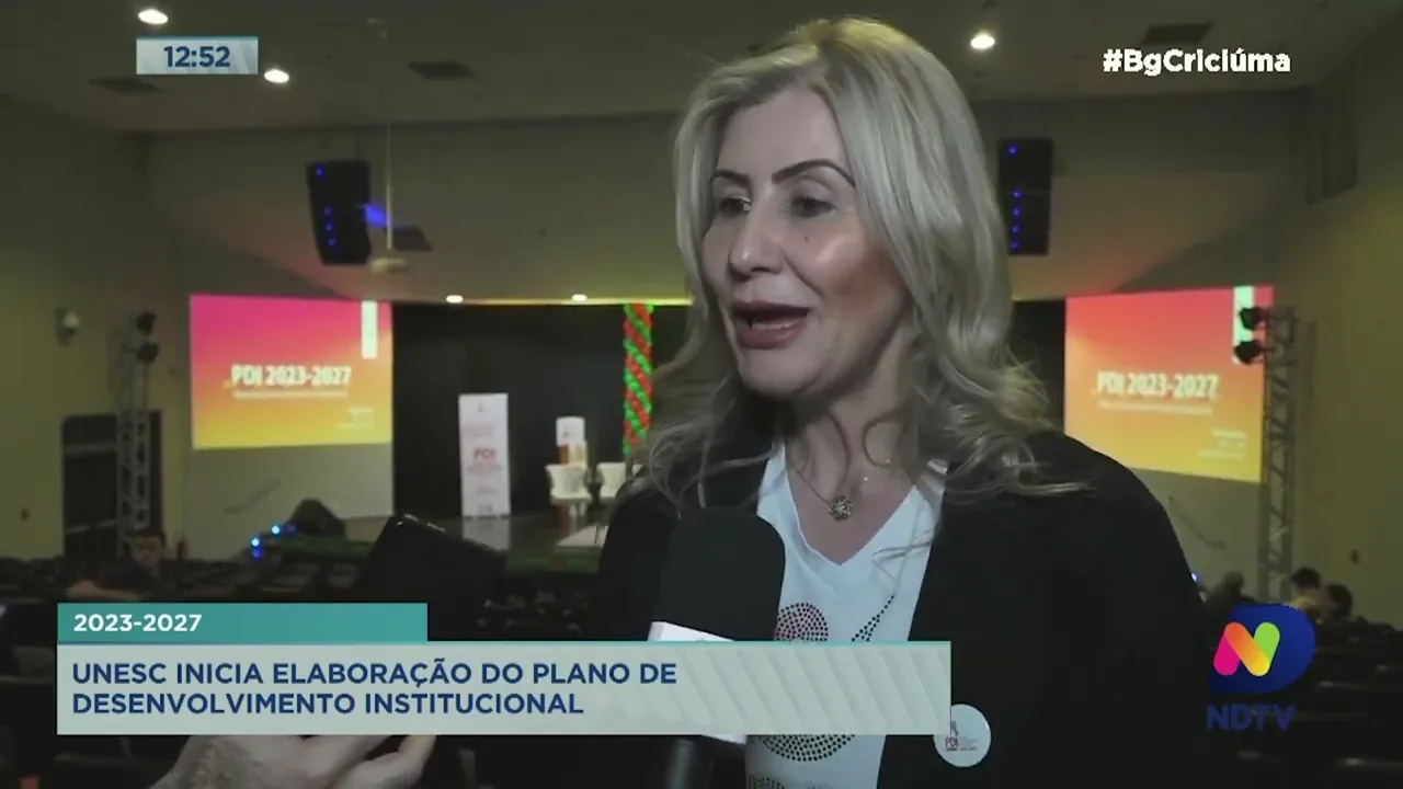 Unesc inicia elaboração do Plano de Desenvolvimento Institucional