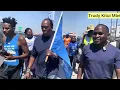 Lagu AMBERAY,RAPUDO,JEFF KOINANGE \u0026 KHALIGRAPH JONES JOINS ERIC OMONDI WALK FROM NAIROBI TO MOMBASA 