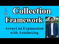 Java Collection Framework ArrayList Explanation with Autoboxing Java Interview Q A Part-5