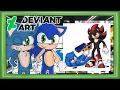 Movie Sonic Sonic Visit Deviant Art - WHY IS THIS SHIPPED