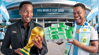 LA FIFA ET L’ARGENTINE NOUS CACHENT QUELQUE CHOSE